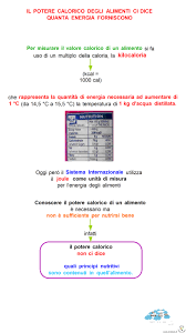 Bruciando invece grassi e proteine si ottengono rispettivamente 9,4 e 5,6 kcal. 11 4 Il Potere Calorico Degli Alimenti Ci Dice Quanta Energia Forniscono Quaderni Tra Le Nuvole