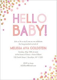 The victims, three men and a woman, were outside the shower at remsen hall catering in east flatbush at about 8:30 p.m. Gold Foil Stamped Warm Hello Confetti Baby Shower Invitation Paper Source