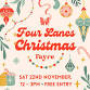 Four lanes Schools Christmas Fayre & Market 2025 event image