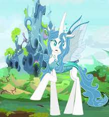 Mlp Reformed Queen Chrysalis By Lightningsentry1 My Little Pony Pictures My Little Pony Comic Mlp My Little Pony