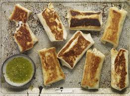 Refried Bean And Cheese Chimichangas Recipe Patis Mexican Table Refried Beans Mexican Food Recipes