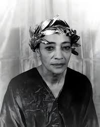 Florence Mills in 1923. She was born in 1895, to ex- slaves in a  Washington, D.C. slum. By the age of four, she was performing