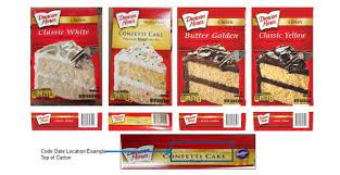 This icing is perfect for it. Duncan Hines Recall 2 4 Million Boxes Of Cake Mix May Be Contaminated