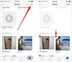 The photos will remain in your photo library, but you will no longer have a separate album. How To Permanently Delete Albums On Iphone Ipad And Ipod