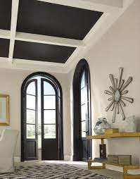 10 Paint Colors That Will Never Ever Ever Go Out Of Style Black Accent Walls Black Trim Interior Wall Paint Colors