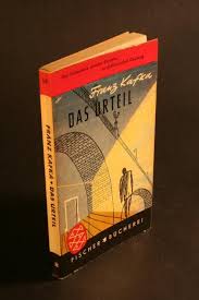 Im netz löste dies eine debatte aus. Das Urteil Und Andere Erzahlungen By Kafka Franz 1883 1924 1959 Steven Wolfe Books