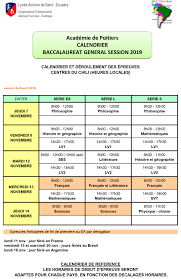 Une épreuve écrite qui est commune à tous et fixée le même jour, et les résultats de la session de français 2021 sont consultables en ligne gratuitement. Calendrier Des Epreuves Du Bac Session 2019 Lafase