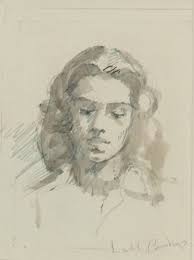 Alella Cornell ( New York 1914 46) Ink Drawings "