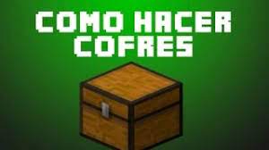 Una trampilla o escotilla, es un bloque usado como puerta horizontal que tiene el tamaño de un bloque. Minecraft Como Hacer Cofres Youtube