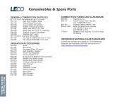 Supplies for Inorganic Analysis – Catalog - LECO - PDF ...