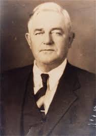 James graduated from grade school, david standing next.