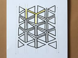 3d Zeichnen Tangle Kreativraum24