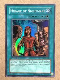 yugioh Mirage of Nightmare PGD-036 1st Edition Super Rare near mint | eBay