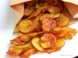 Ofenchips Chips Homemade Thermomix Rezepte Mit Herz Rezepte Airfryer Rezepte Heissluftfriteuse Rezepte