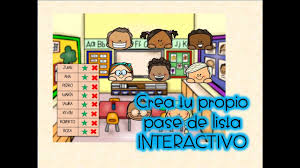 También ofrecemos un programa de lectura con libros interactivos diseñados para incentivar a todos los niños a aprender a leer. Pase De Lista Interactivo Version 2 Plantilla Editable De Regalo Youtube
