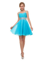 Hochzeitskleid vokuhila vokuhila kleid abendkleid modische kleider schöne kleidung hübsche. Schone Herzausschnitt Chiffon Cocktailkleid Ballkleid Mit Spaghettitragern Kurz Turkis