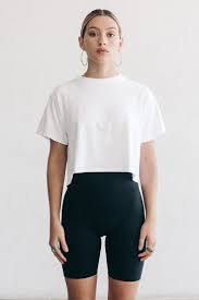 Black Biker Shorts Outfit Summer Bike Shorts Outfit Tips Fashionactivation Bike Shorts Outfit Black Biker Shorts Summer Shorts Outfits