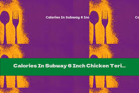 Subway Topic This Nutrition