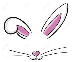 This wikihow teaches you how to use the bunny face filter for a photo or video snapchat message. Easter Bunny Cute Vector Illustration Drawn By Hand Bunny Face Royalty Free Cliparts Vectors And Stock Illustration Image 141135916