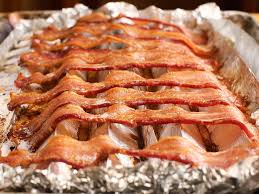 Baked Bacon For A Crowd Recipe Recipe Bacon In The Oven Fries In The Oven Baked Bacon