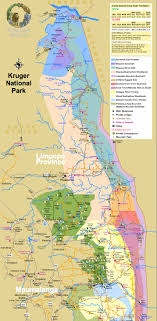 Map Of Kruger National Park Cabs Car Hire South Africa