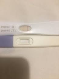 Update Do Faint Bfp S Get Darker Once Dried Babycentre