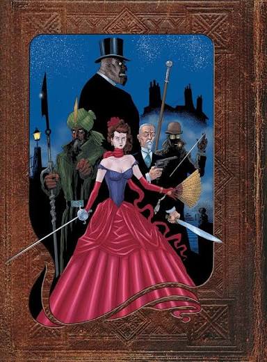 League of Extraordinary Gentlemen Vol. 1: The Absolute Edition (2025  Edition): Moore, Alan, O'Neill, Kevin: 9781799501954: Amazon.com: Books