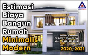 Contoh denah rumah minimalis type 36 78 siasat tepat untuk pengembangan desain rumah tipe 36 via panduanrumah.com. Estimasi Biaya Bangun Rumah Tinggal 2 Lantai Minimalis Modern 2020