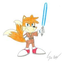 Tails The Jedi By Jedisonic Jedi Game Pictures Disney Characters