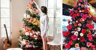 Check spelling or type a new query. People Are Decorating Their Christmas Trees With Flowers And The Results Are Beautiful Bored Panda