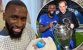I am antonio rudiger and i was born in berlin on 3rd march 1993. Chelsea Star Antonio Rudiger Announces The Birth Of His Second Child After Champions League Win Daily Mail Online