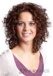Perfect Full Lace Medium Wavy Brown Remy Hair Wig Fairywigs Com Curly Hair Styles Naturally Curly Hair Styles Curls For Medium Length Hair