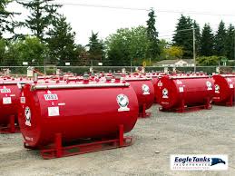 Eagle Tanks 520 Gallon Double Wall Horizontal Ul 142 Fuel Tank For Sale Aumsville Or 9029453 Mylittlesalesman Com