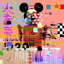 163 отметок «нравится», 3 комментариев — ravic (@ravic12) в instagram: Cartoon Collages For Sale Saatchi Art