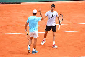 But what i know is he's a player who is playing well, and as i said, when he played zverev in the first round in munich, he lost it, but he was very good. Novak Djokovic And Rafael Nadal Play Doubles Together At Roland Garros 2018 French Open Kids Day Photos 13 Rafael Nadal Fans