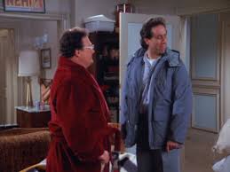 You Re A Disgrace To The Uniform Newman Berates Jerry For Actually Delivering Mail Seinfeld Best Sitcoms Ever Favorite Tv Shows