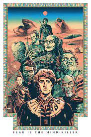 Fear Is The Mind Killer Dune On Behance