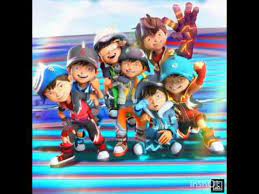 Mewarnai gambar petir keren 7 best iphone wallpapers images. Foto Foto Kenangan Boboiboy Movie 2 Terbaru Youtube