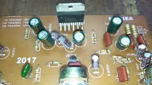 It's a simple 100w amplifier. How To Make Circuit Amplifier Simple Tda2009 Amplifier Circuit Diagram Electronics Youtube