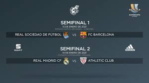 Este domingo 24, el cuadro blaugrana se enfrentará a elche y también necesita sumar de a tres para mantener intactas las. Sorteo Supercopa De Espana 2020 21 Cuando Es Hora Dia Como Funciona Semifinales Y Final Goal Com