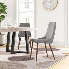 chaises de cuisine et de salle a manger wayfair ca dining chair upholstery side chairs upholstered dining chairs