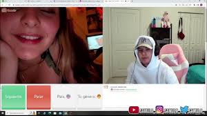 SAMULX CHARLANDO CON GENTE RANDOM EN OMEGLE