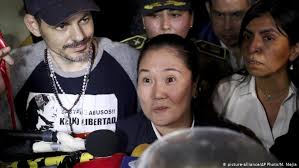 Fue la más grande corrupción de toda la. Peru Opposition Leader Keiko Fujimori Released From Prison News Dw 30 11 2019