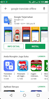 Terjemahanbahasa.com (terjemahan bahasa inggris ke indonesia) anda dapat membuat terjemahan kalimat secara gratis dan online ke semua bahasa dari semua bahasa di situs web. Terjemahkan Bahasa Indonesia Ke Bahasa Inggris Tanpa Internet Warga Negara Indonesia