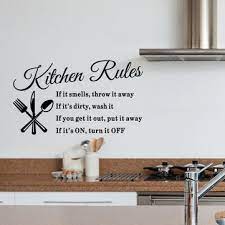 21 posts related to kitchen wall decor stickers. Miico Dz008 Decorative Sticker Wall Stickers Decor Diy Stickers Kitchen Decoration Sale Banggood Com
