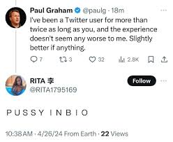 Did the words twice as long as you trigger the porn bot?