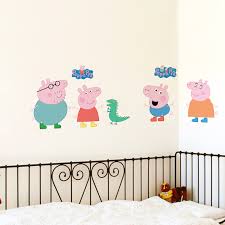 Besides this, you can also find wallpaper pictures for the episodes of peppa pig. Wall Sticker Lovely Cartoon Peppa Pig Wall Paper Kids Room Nursery Decoration Birthday Decorations Diy Stickers Hot Sticker Toilet Decorative Mirror Wall Stickersdecorative Tile Stickers Aliexpress