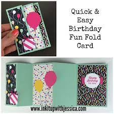We'll be happy to answer them all for you. Quick Easy Fun Fold Card Birthday Cards Cards Birthday Cards Diy