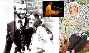 They they met again at the age of 18 at a genesis performance in vancouver and finally tied the marriage knot in england at the age of 24. Phil Collins Ex Wife Andrea Breaks Her Silence 35 Years After Split Daily Mail Online