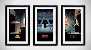 Techshops come with a standard 4 screen printing station, which are usually set up for printing shirts rather than posters, so you may need to make a new printing platform. Fanboys You Will Love These Limited Edition Star Wars Screen Printed Posters Luxurylaunches